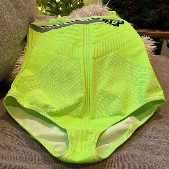 Prada Intarsia stretch bodysuit in green - Picture 3 of 10